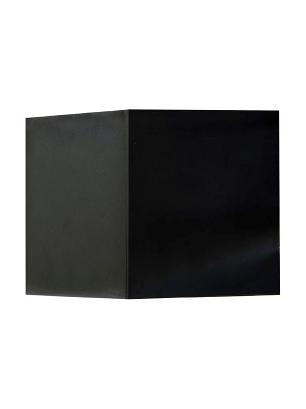 EGLO ZONNECEL WAND 100X100 600MAH WARM WIT ZWART