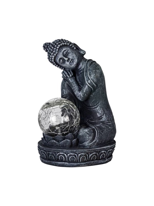EGLO ZONNECEL FIGUUR 40MA H295 GRIJS
