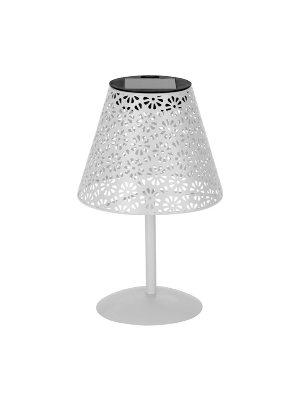 EGLO ZONNECEL LAMP WIT