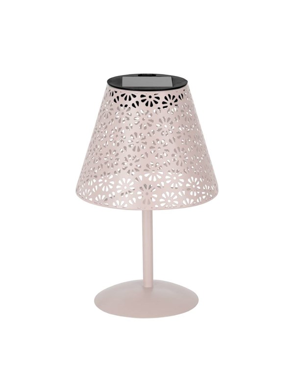 EGLO ZONNECEL LAMP TAFEL ROZE