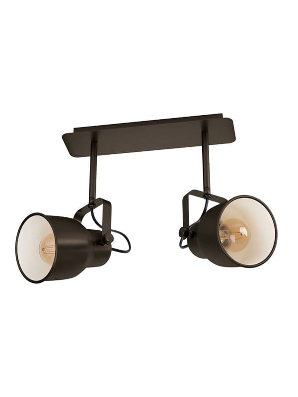 EGLO MITCHLEY SPOT 2XE27 L470 ZWART