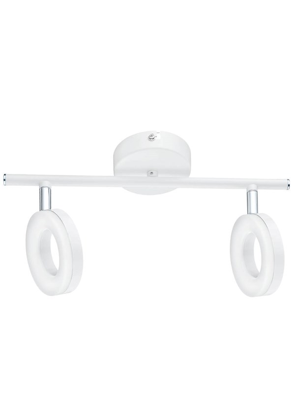 EGLO ODERSO SPOT 2X360LM WIT