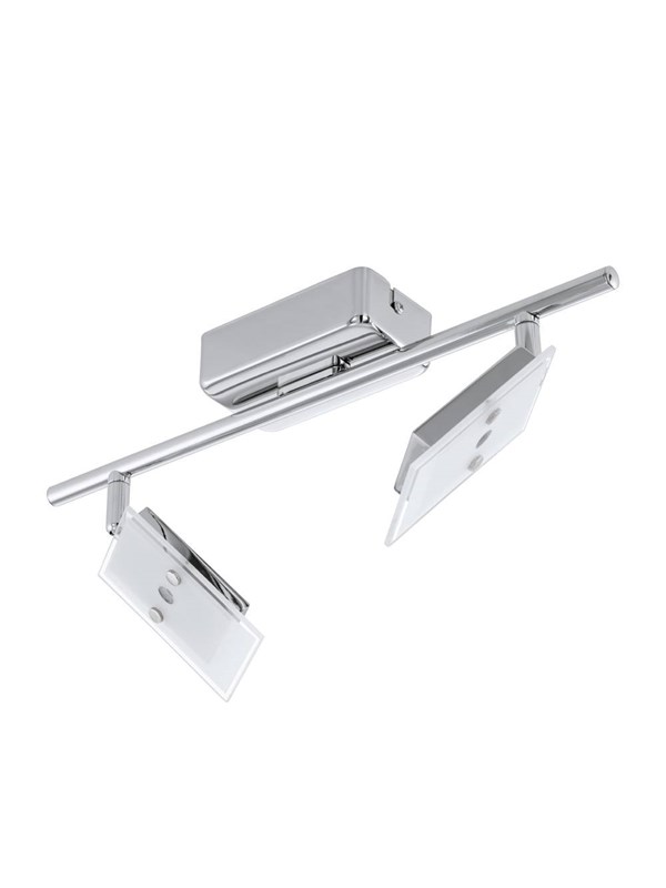EGLO ERVAS SPOT 2X3.3W 2X340LM CHROOM