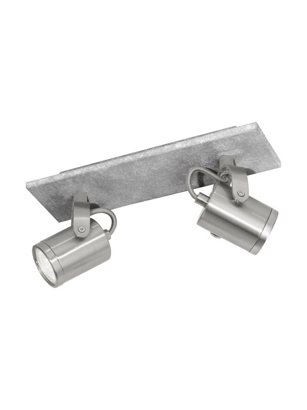 EGLO PRACETA SPOT 2L GRIJS/GS