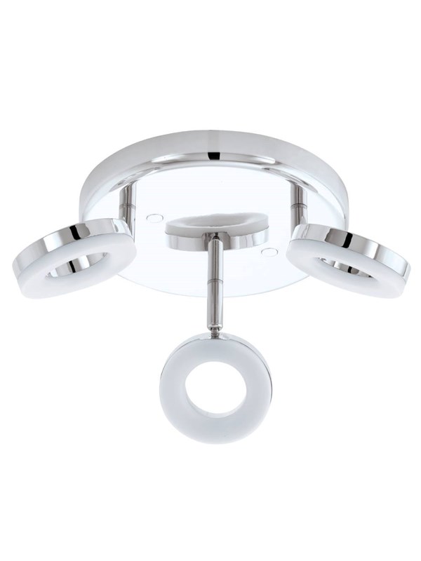EGLO ODERZO 1 SPOT RONDEL 3X360LM CHROOM
