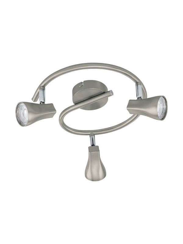 EGLO TIBERIO 1 SPOT RONDEL GFORM 3X350LM GS