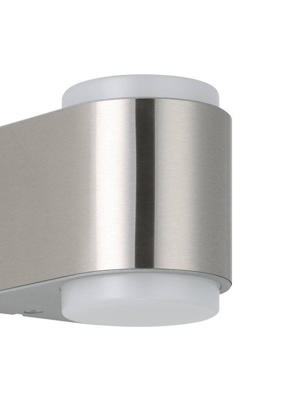 EGLO Topline Briones - Buitenverlichting - Wandlamp - 2 Lichts - Roestvast Staal