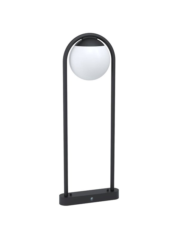 EGLO Prata Vecchia Vloerlamp buiten - E27 - 32 cm - Zwart