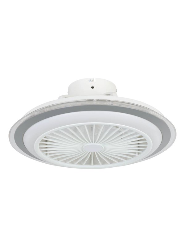 EGLO ALBUFEIRA VENTILATOR TW AC WIT/GRIJS