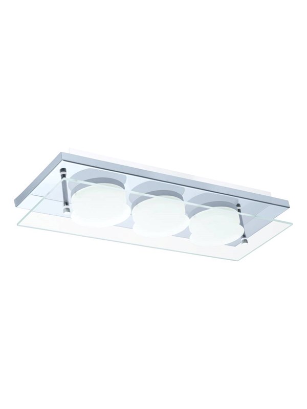 EGLO ABIOLA WAND/PLAFOND 3X450LM 115X330 CHROOM