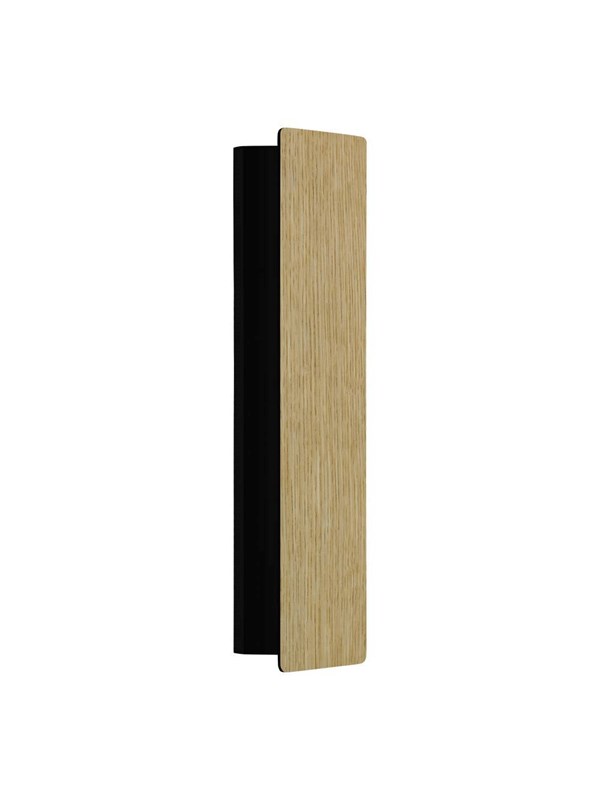 EGLO ZUBIALDE WALL L360 12W 1550LM HOUT/ZWART FSC