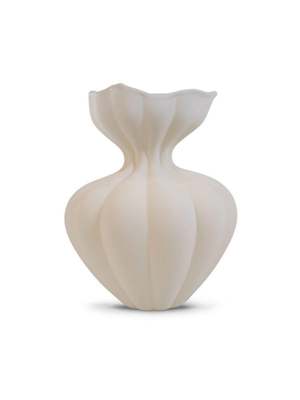 Scandinavian Collection - Siena Vase - Soft Beige - 32 cm