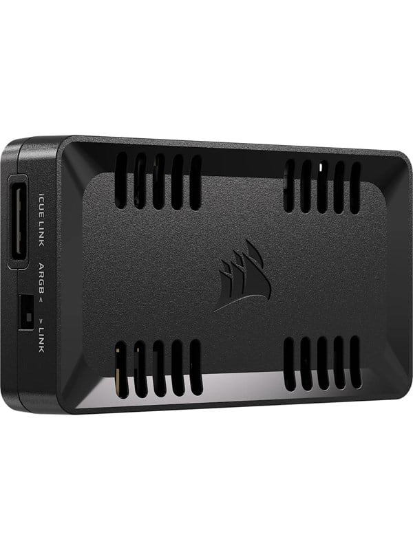 Corsair COMMANDER DUO Lighting and Fan Controller - ARGB and iCUE LINK Hybrid