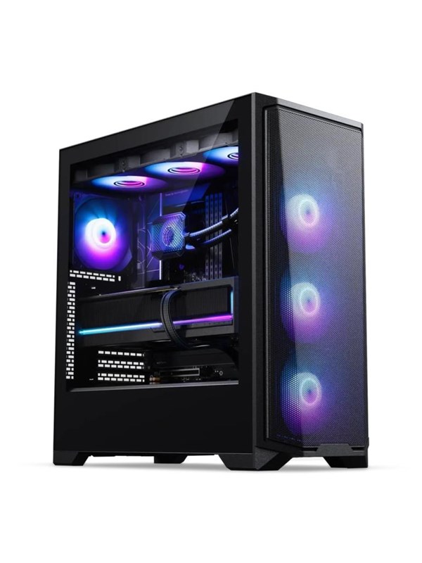 Phanteks Eclipse G370A - Case - Tower - Zwart