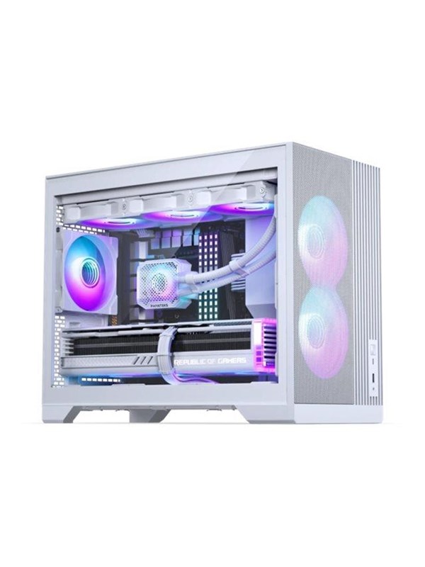 Phanteks XT M3 - tower - micro ATX - Case - Tower - Wit