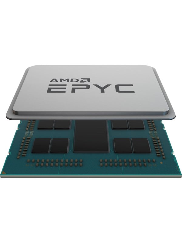 Hewlett Packard Enterprise AMD EPYC 7713P / 2 GHz processor CPU - 64 kernen - 2 GHz - AMD SP3