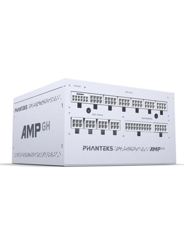 Phanteks AMP GH 1200W Voeding - 1200 Watt - 140 mm - ATX 3.1 - 80 Plus 80 PLUS Platinum
