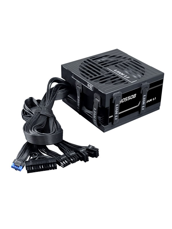 Lian Li RB 550W Voeding - 550 Watt - 135 mm - ATX 3.1 - 80 Plus 80 PLUS Bronze