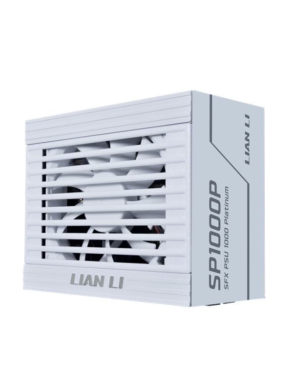 Lian Li SP1000P SFX Voeding - 1000 Watt - 92 mm - ATX 3.1 - 80 Plus 80 PLUS Platinum
