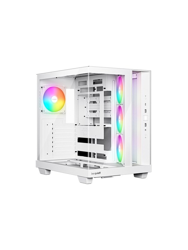 be quiet! Light Base 500 LX White - Case - Miditower - Wit