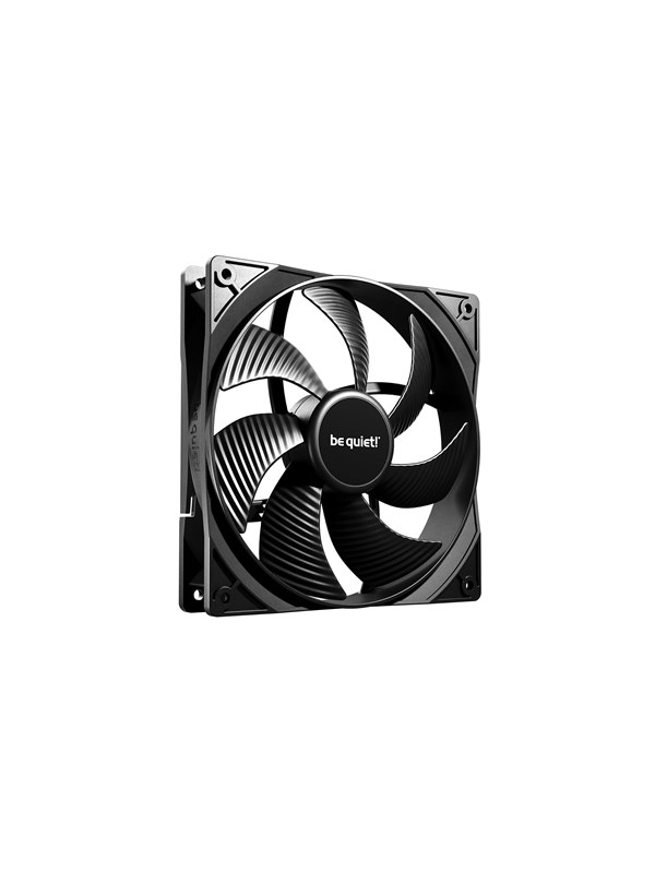be quiet! PURE WINGS 3 140 (3-pack) - Case ventilator - 140mm - Black - 21 dBA