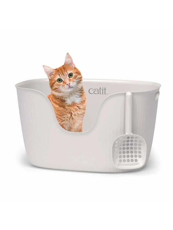 Catit - Loo catlitter box - 58.5x36.5x33.5