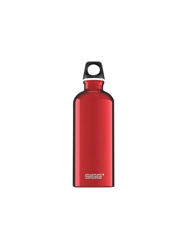 SIGG | Traveller 0.6L rood | Aluminium Drinkfles