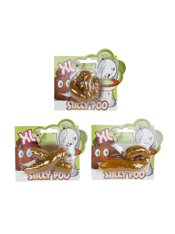 Toys Amsterdam Fopdrol Junior 8 Cm Siliconen Bruin
