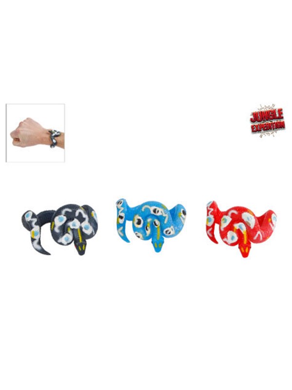 Pocket Money Snake Bracelet - assorted