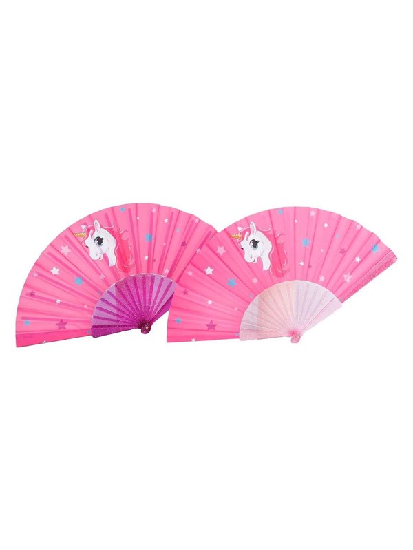 Pocket Money Unicorn Hand Fan - assorted