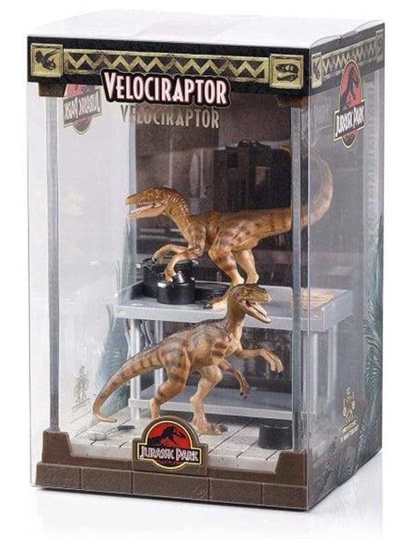 Noble Collection Jurassic Park - Figuur - Velociraptor