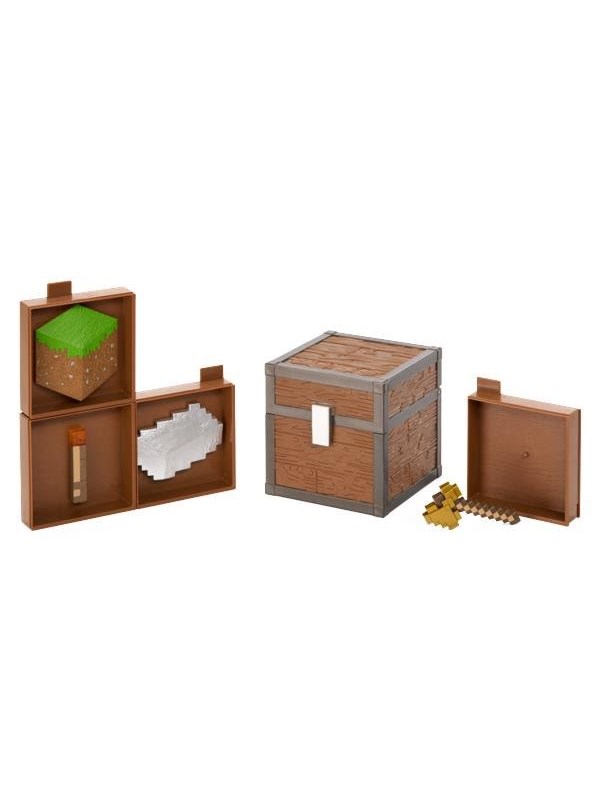 Noble Collection Minecraft - Replica - Loot Chest Plains