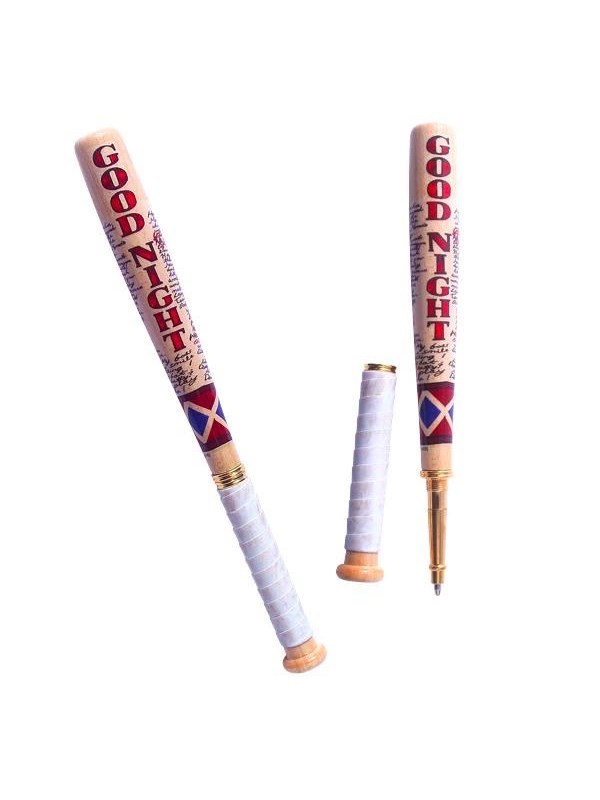 The Noble Collection Suicide Squad Pen Harley Quinn's Good Night Bat Multicolours