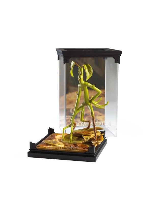 Noble Collection Fantastic Beasts - Magical Creatures No 2 Figuur - Bowtruckle Figuur