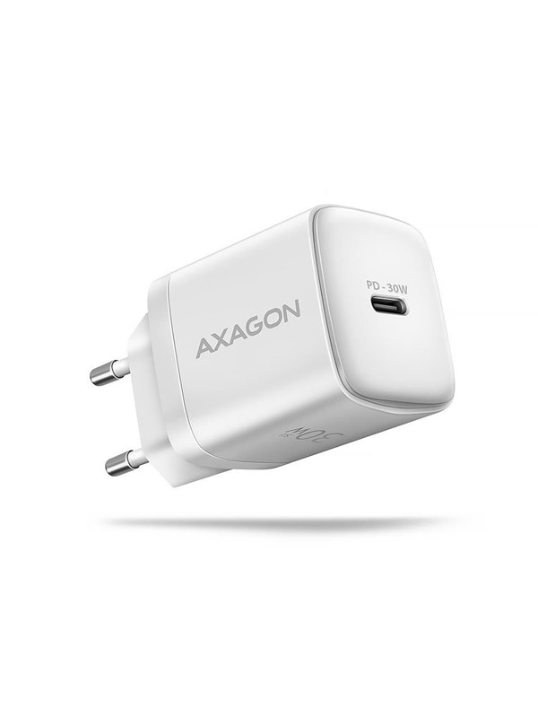 AXAGON Wall Charger 30 W PD 3.0 Quick Charge 4+ - USB-C