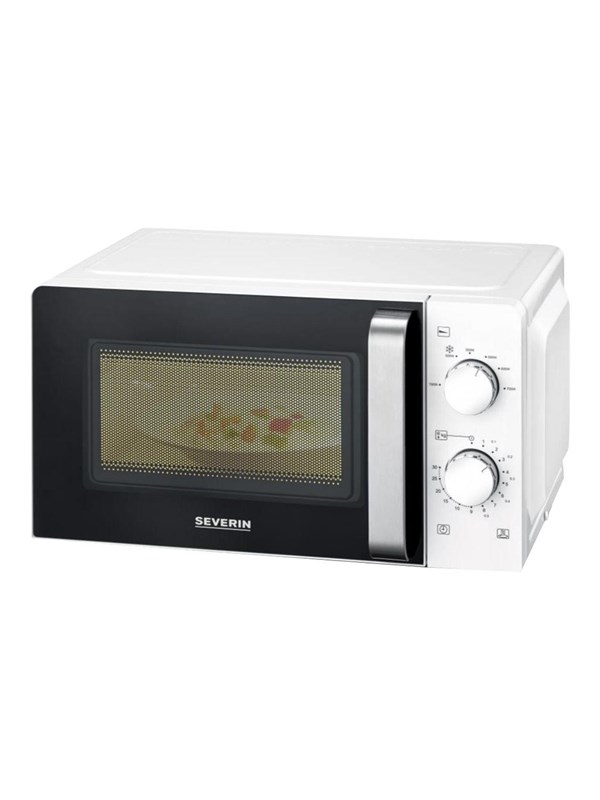 Severin MW 7885 -Solo magnetron - 17 Liter – 6 Vermogensstanden – Compact - Wit
