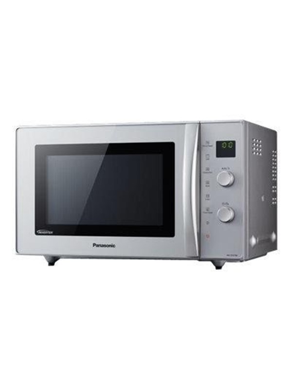 Panasonic NN-CD575MEPG - microwave oven with convection and grill - freestanding - silver