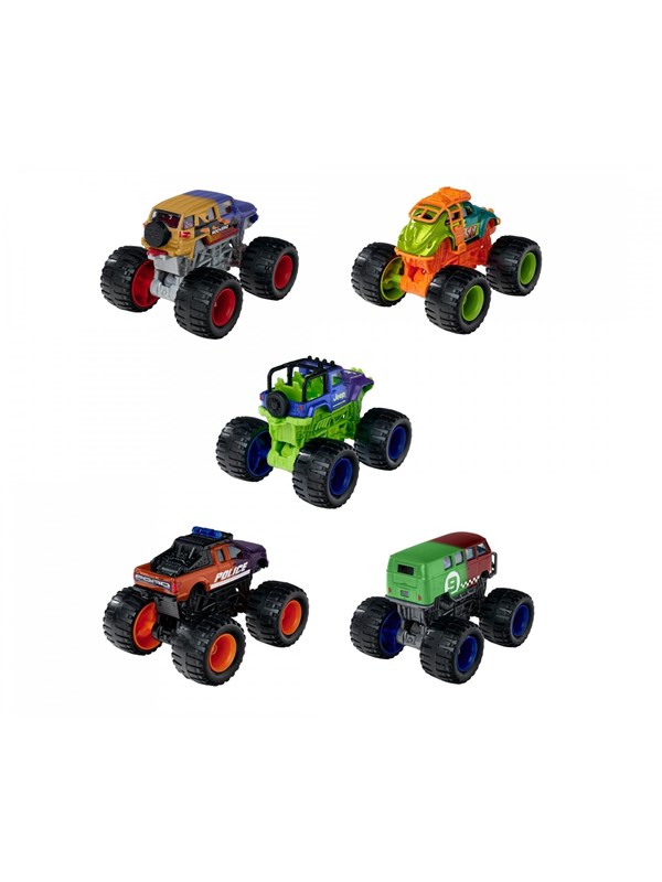 Majorette Monster Rockerz Color Changers - Brown