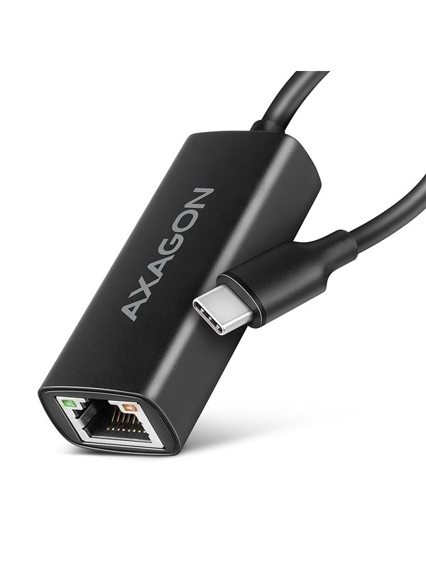 AXAGON ADE-ARC Netwerkadapter 1 GBit/s USB-C 3.2 Gen 1, Gigabit-LAN (1 Gbit/s)