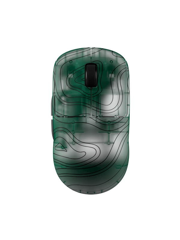 Pulsar X2 CRAZYLIGHT Mini Wireless - RandomFrankP Limited Edition - Gaming muis - Optisch - 5 knoppen - Groen