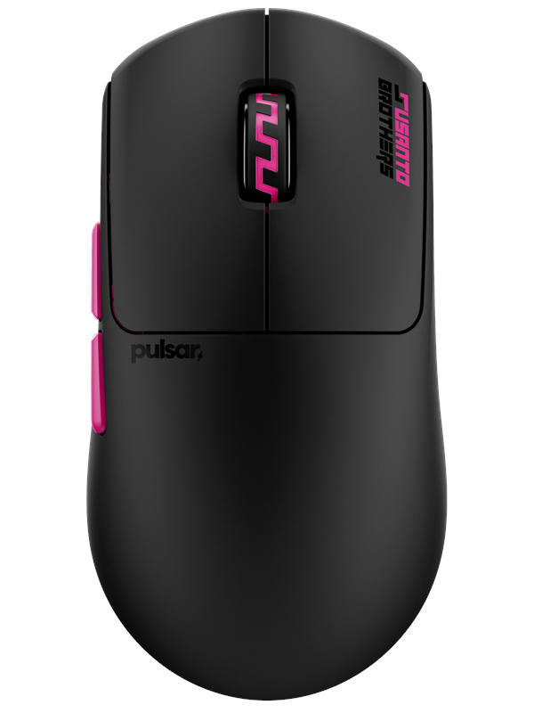 PULSAR Susanto-X Medium muis Gamen Ambidextrous RF Wireless + USB Type-C Optisch 32000 DPI