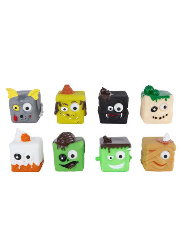 Pocket Money Brainboooom Block Monsters Bulging Eye - assorted