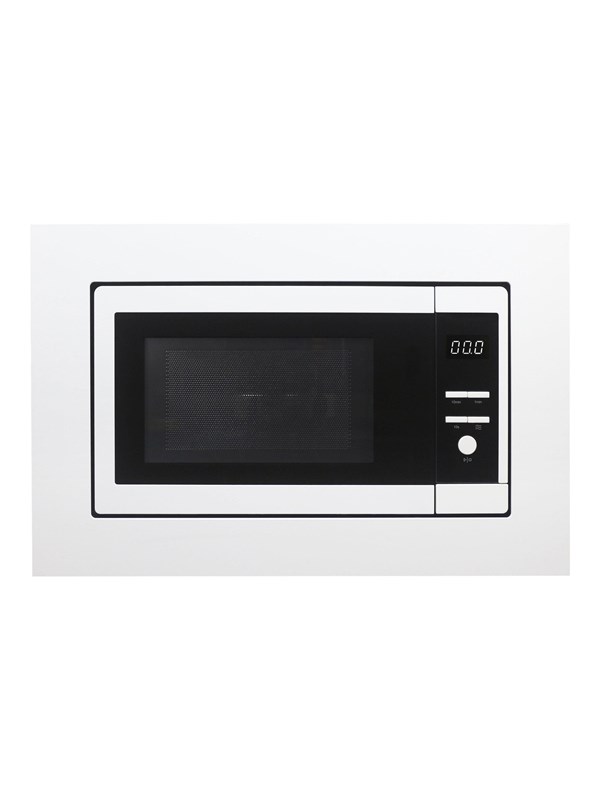 Gorenje BM205W - microwave oven with grill - built-in - white