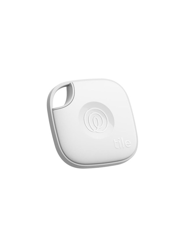 Life360 Tile Mate - Krachtige Bluetooth Tracker - Item locator voor Sleutels, Tassen en Telefoon - Compatibel met iOS en Android - 1 stuk (Wit)