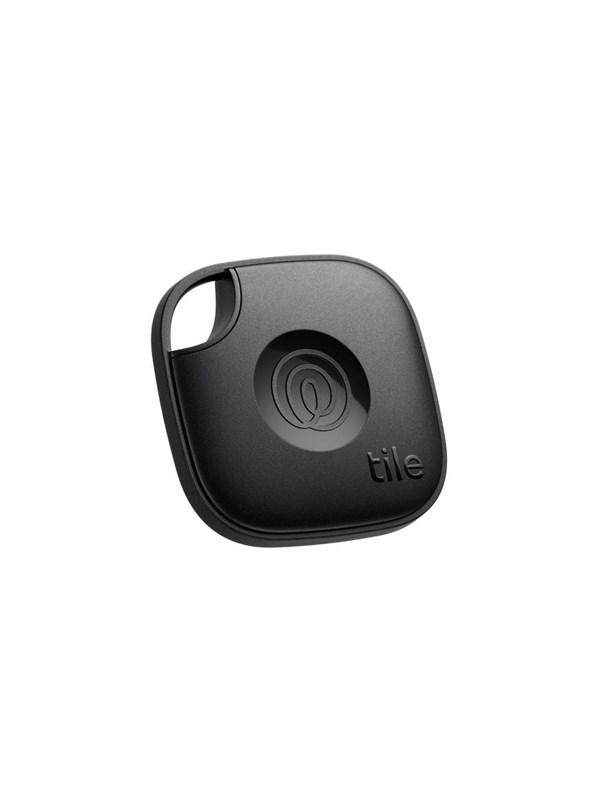 Life360 Tile Mate - Krachtige Bluetooth Tracker - Item locator voor Sleutels, Tassen en Telefoon - 1 stuk (Zwart)