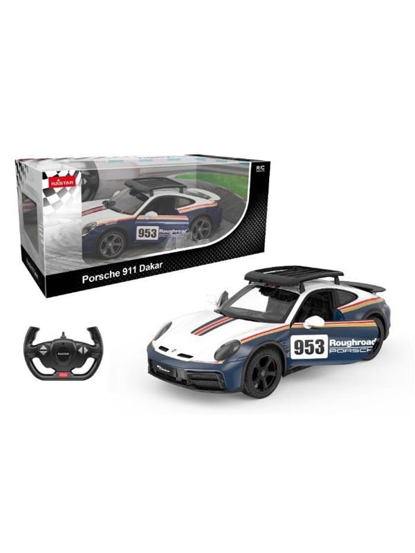 Rastar Porsche 911 Dakar Performance 1:14 RC auto RC Auto's