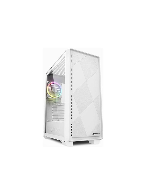 Sharkoon VS8 RGB - ATX case - Case - Tower - Wit