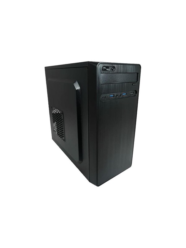 LC Power 2017MB - micro ATX - Case - Tower - Zwart
