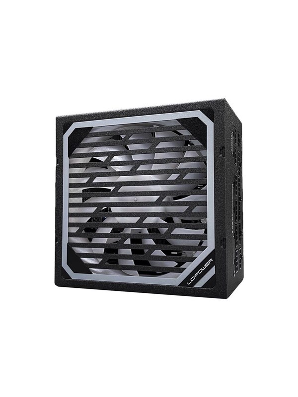 LC Power Super Silent Modular Series LC1000M V3.0 - power supply - 1000 Watt Voeding - 1000 Watt - 135 mm - ATX - 80 Plus 80 PLUS Gold