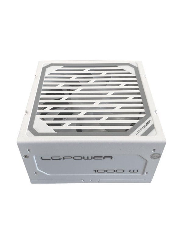 LC Power Super Silent Modular Series LC1000MW V3.1 - power supply - 1000 Watt Voeding - 1000 Watt - 135 mm - ATX - 80 Plus 80 PLUS Gold
